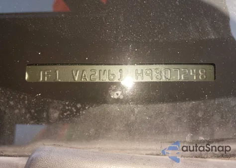 2017 Subaru Wrx Sti z USA, uszkodzony, nr VIN JF1VA2M61H9807248